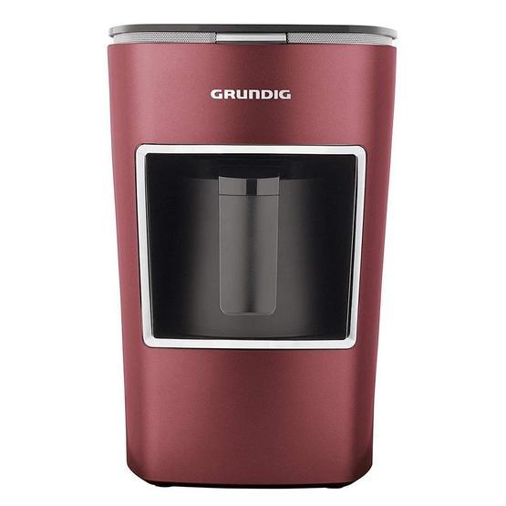 Grundig TCM-7610 670 W 3 Fincan Kapasiteli Kahve Makinesi Bordo Kahve Makineleri Fiyatı