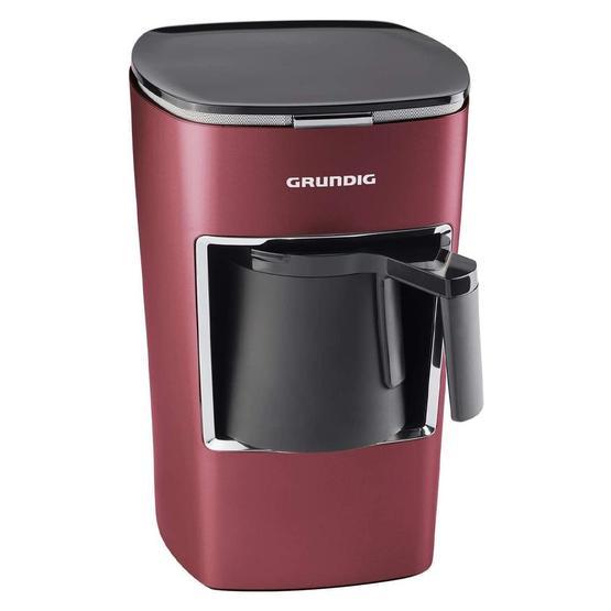 Grundig TCM-7610 670 W 3 Fincan Kapasiteli Kahve Makinesi Bordo