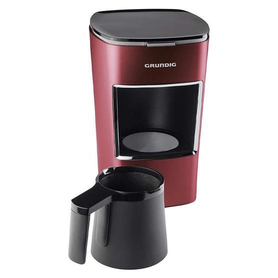 Grundig TCM-7610 670 W 3 Fincan Kapasiteli Kahve Makinesi Bordo