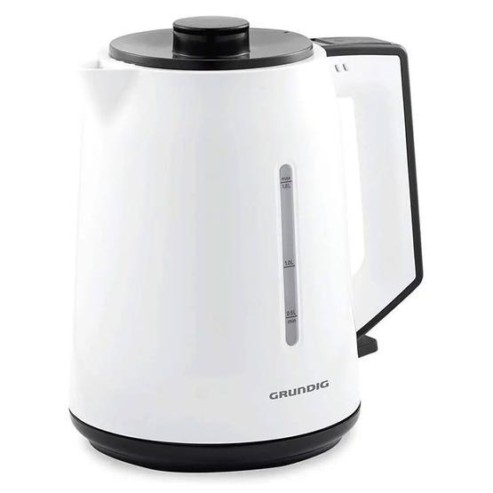 Grundig TM 4961 1650 W 0.8 lt Demleme 1.8 lt Su Isıtma Kapasiteli Çay Makinesi Beyaz