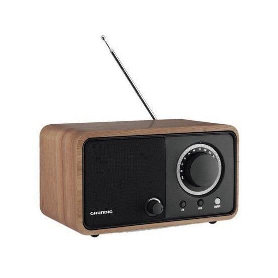 Grundig TR-1200 Meşe Radyo