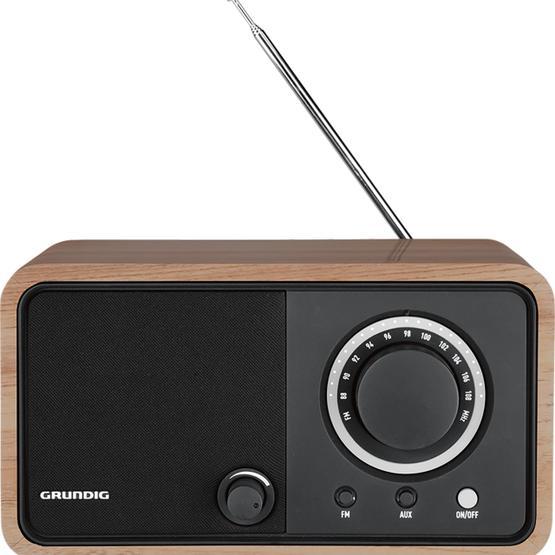 Grundig TR-1200 Meşe Radyo Alarmlı Saatler & Radyolar Fiyatı