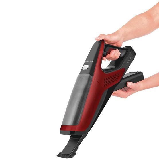 Grundig VCH 9931 2'in 1 18 V Kuru Dikey Şarjlı Süpürge Bordo