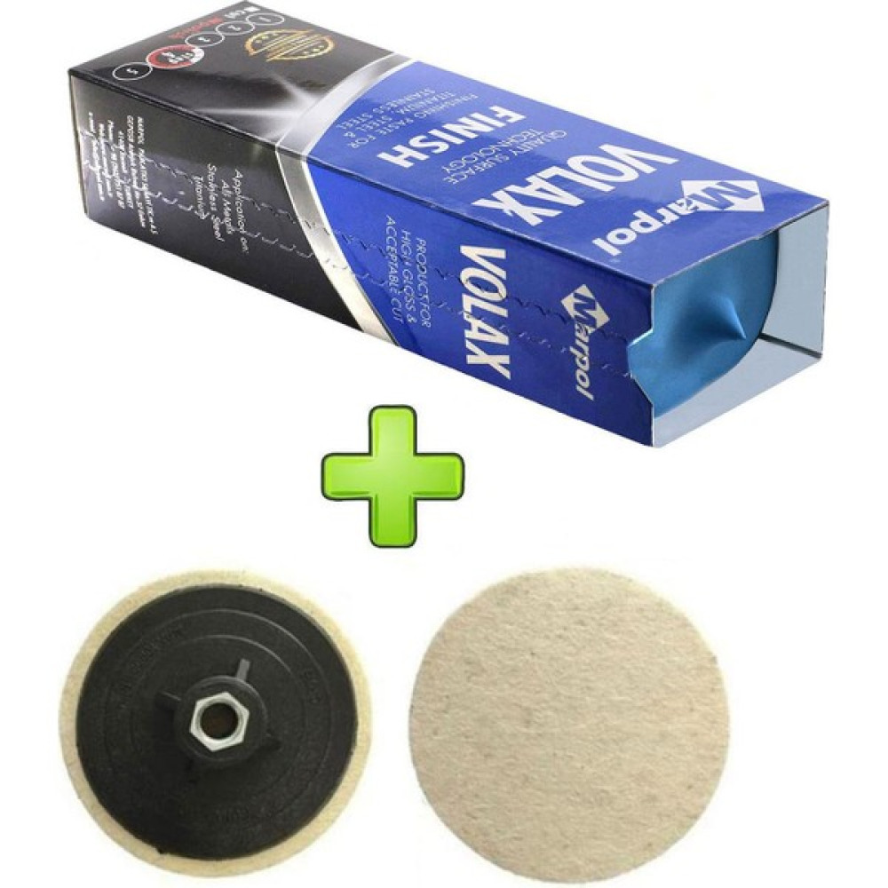 Grup Zımpara Don Yağı Polisaj Parlatma Metal Cila 1 kg + Polisaj Keçesi 115 mm Oto Bakım & Temizlik Ürünleri Fiyatı
