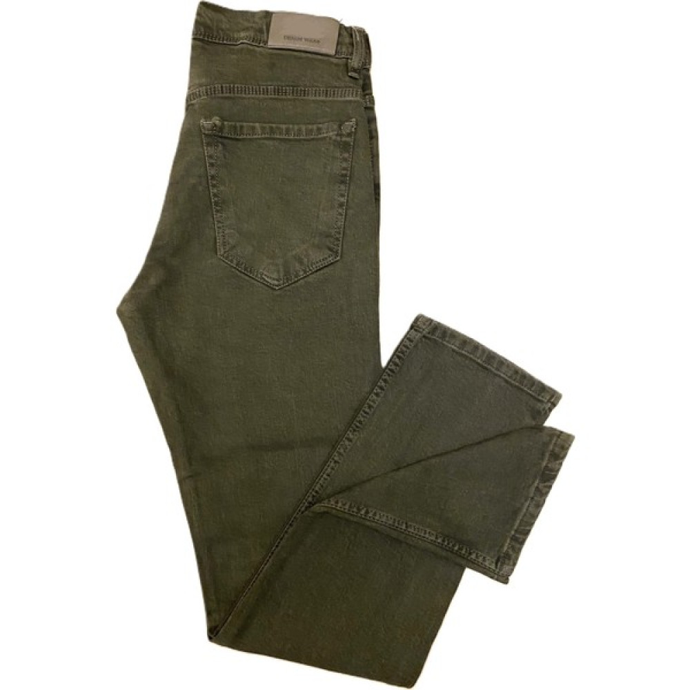 Gruva Erkek Normal Kesim Yüksek Bel Boru Paça Likralı Esnek Kot Pantolon Erkek Jeans / Kot Pantolon Fiyatı