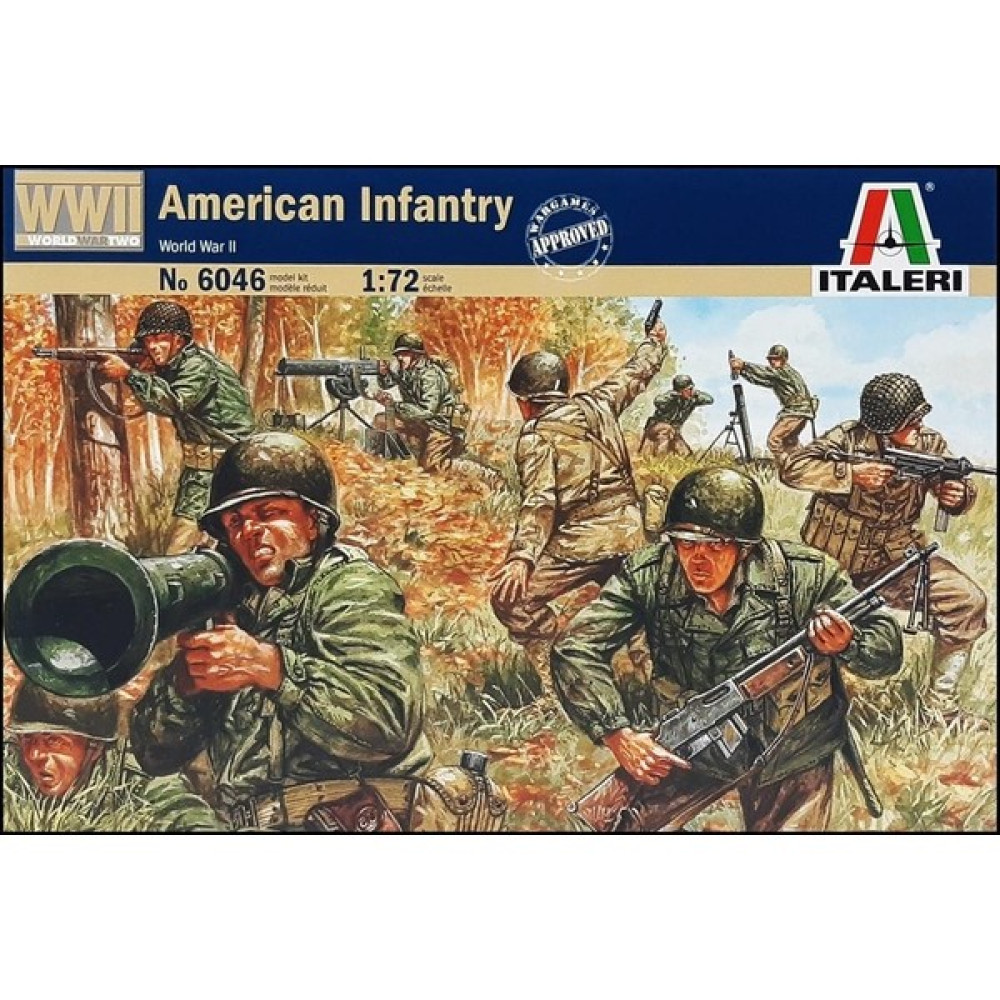 Gsc Store Italeri 6046S 1/72 Wwıı Amerikan Piyadeleri Demonte Plastik Maketi Oto Boyaları Fiyatı