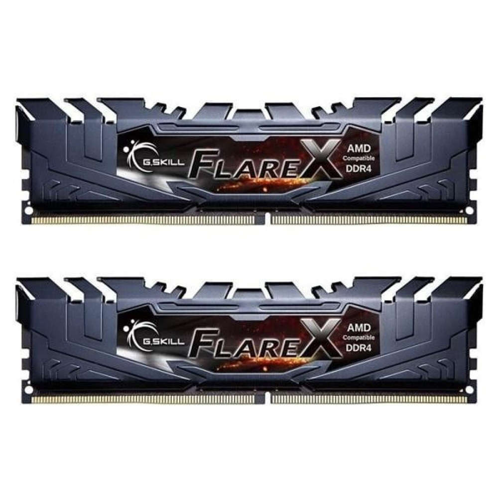 Gskıll 16GB (2x 8gb) Ddr4 3200MHZ CL16 Dual Kıt Pc Ram Flare x F4-3200C16D-16GFX (Amd Uyumlu) Oto Boyaları Fiyatı