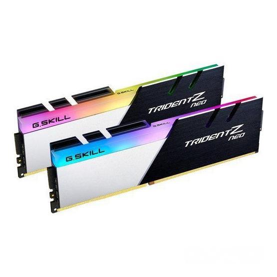 G.Skill F4-3200C16D-16GTZN Trident Z Neo RGB 16GB 2x8 DDR4 3200Mhz CL16 AMD Ryzen RAM Bellek RAM Bellekler Fiyatı