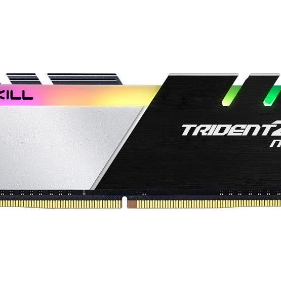 G.Skill F4-3200C16D-16GTZN Trident Z Neo RGB 16GB 2x8 DDR4 3200Mhz CL16 AMD Ryzen RAM Bellek