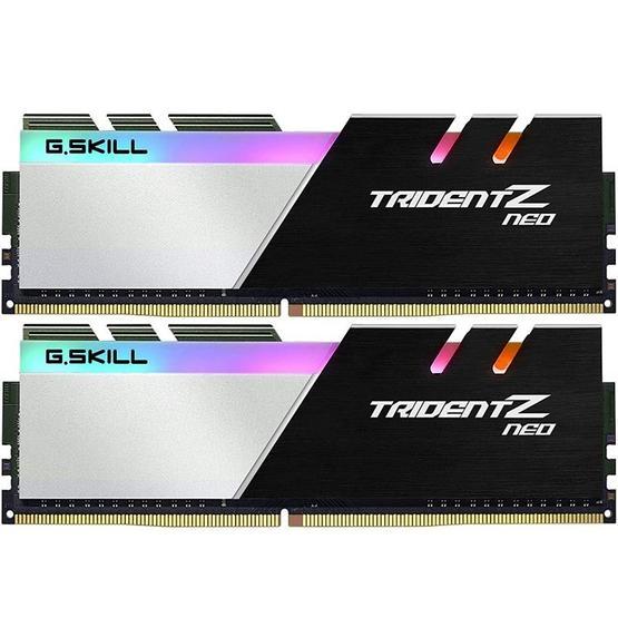 G.Skill F4-3200C16D-16GTZN Trident Z Neo RGB 16GB 2x8 DDR4 3200Mhz CL16 AMD Ryzen RAM Bellek