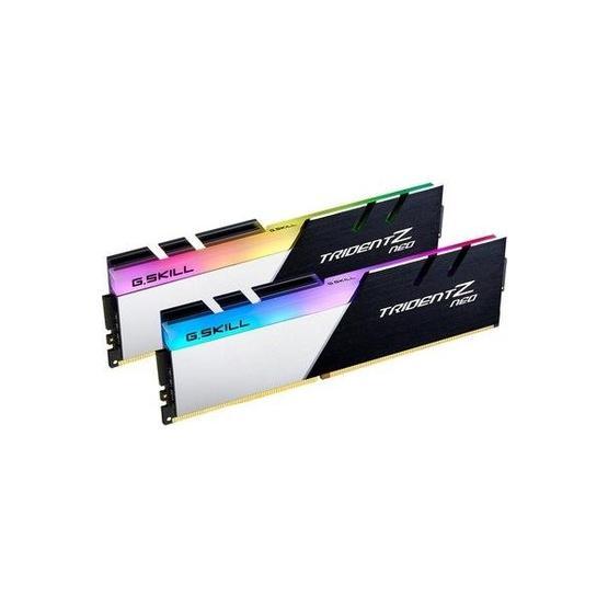 G.Skill F4-3200C16D-16GTZN Trident Z Neo RGB 16GB 2x8 DDR4 3200Mhz CL16 AMD Ryzen RAM Bellek