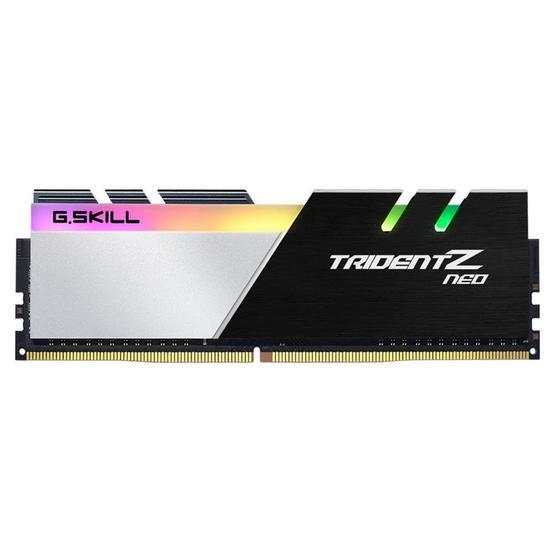 G.Skill F4-3200C16D-16GTZN Trident Z Neo RGB 16GB 2x8 DDR4 3200Mhz CL16 AMD Ryzen RAM Bellek