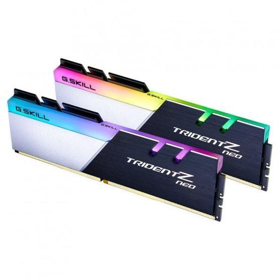 G.Skill F4-3200C16D-16GTZN Trident Z Neo RGB 16GB 2x8 DDR4 3200Mhz CL16 AMD Ryzen RAM Bellek
