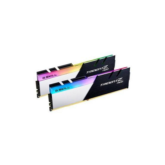 G.Skill F4-3200C16D-16GTZN Trident Z Neo RGB 16GB 2x8 DDR4 3200Mhz CL16 AMD Ryzen RAM Bellek