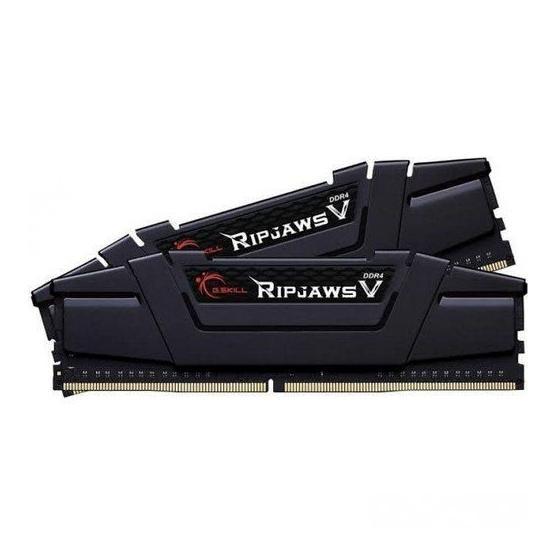 G.Skill F4-4000C18D-16GVK RipjawsV 16GB 2X8 DDR4 4000Mhz CL18 Siyah RAM Bellek