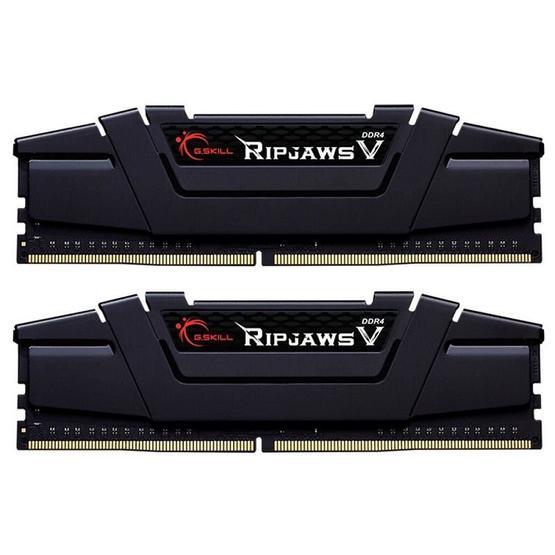 G.Skill F4-4000C18D-16GVK RipjawsV 16GB 2X8 DDR4 4000Mhz CL18 Siyah RAM Bellek RAM Bellekler Fiyatı