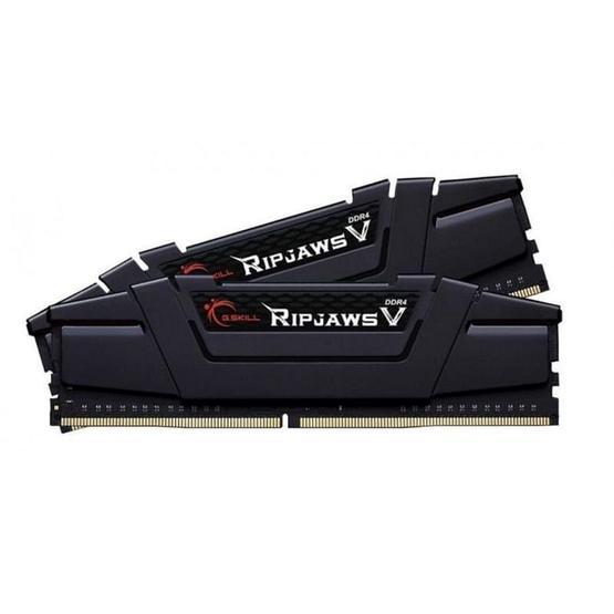 G.Skill F4-4000C18D-16GVK RipjawsV 16GB 2X8 DDR4 4000Mhz CL18 Siyah RAM Bellek