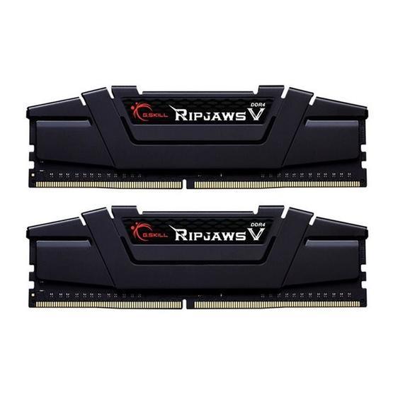 G.Skill F4-4000C18D-16GVK RipjawsV 16GB 2X8 DDR4 4000Mhz CL18 Siyah RAM Bellek