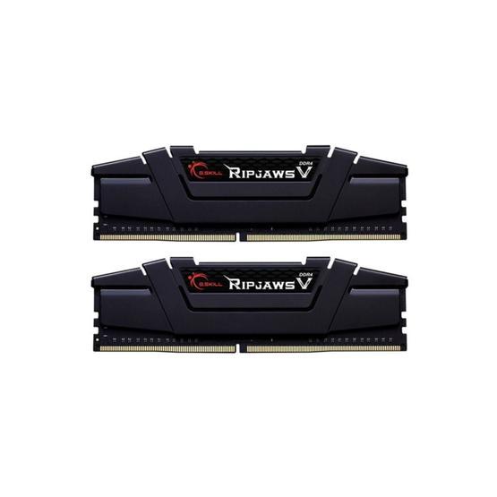 G.Skill F4-4000C18D-16GVK RipjawsV 16GB 2X8 DDR4 4000Mhz CL18 Siyah RAM Bellek
