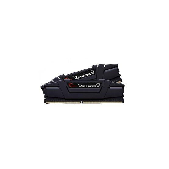 G.Skill F4-4000C18D-16GVK RipjawsV 16GB 2X8 DDR4 4000Mhz CL18 Siyah RAM Bellek