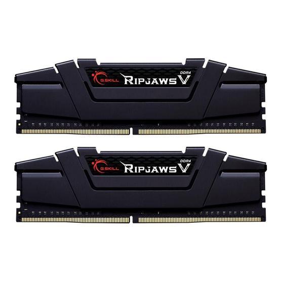 G.Skill F4-4000C18D-16GVK RipjawsV 16GB 2X8 DDR4 4000Mhz CL18 Siyah RAM Bellek