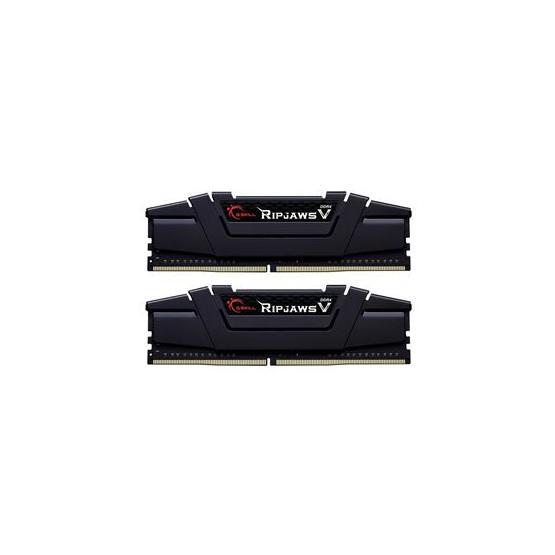 G.Skill F4-4000C18D-16GVK RipjawsV 16GB 2X8 DDR4 4000Mhz CL18 Siyah RAM Bellek