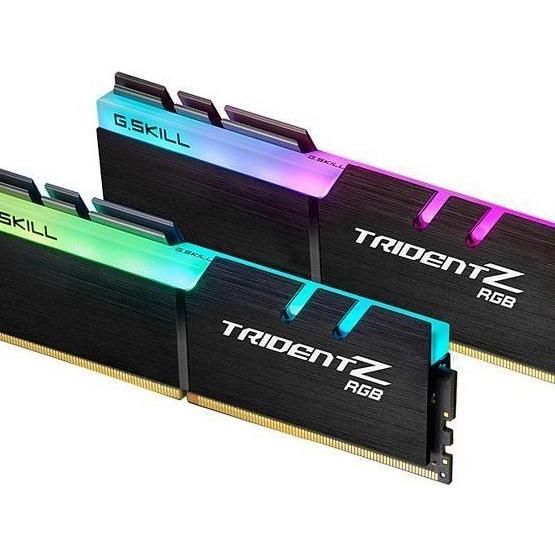 G.Skill F4-4000C18Q-128GTZR Trident Z RGB 128GB 4x32 DDR4 4000Mhz CL18 RAM Bellek