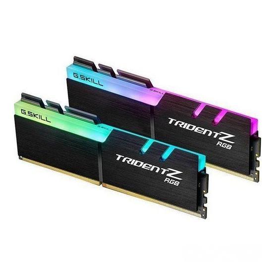G.Skill F4-4000C18Q-128GTZR Trident Z RGB 128GB 4x32 DDR4 4000Mhz CL18 RAM Bellek