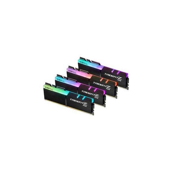 G.Skill F4-4000C18Q-128GTZR Trident Z RGB 128GB 4x32 DDR4 4000Mhz CL18 RAM Bellek RAM Bellekler Fiyatı