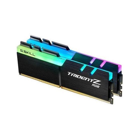 G.Skill F4-4000C18Q-128GTZR Trident Z RGB 128GB 4x32 DDR4 4000Mhz CL18 RAM Bellek