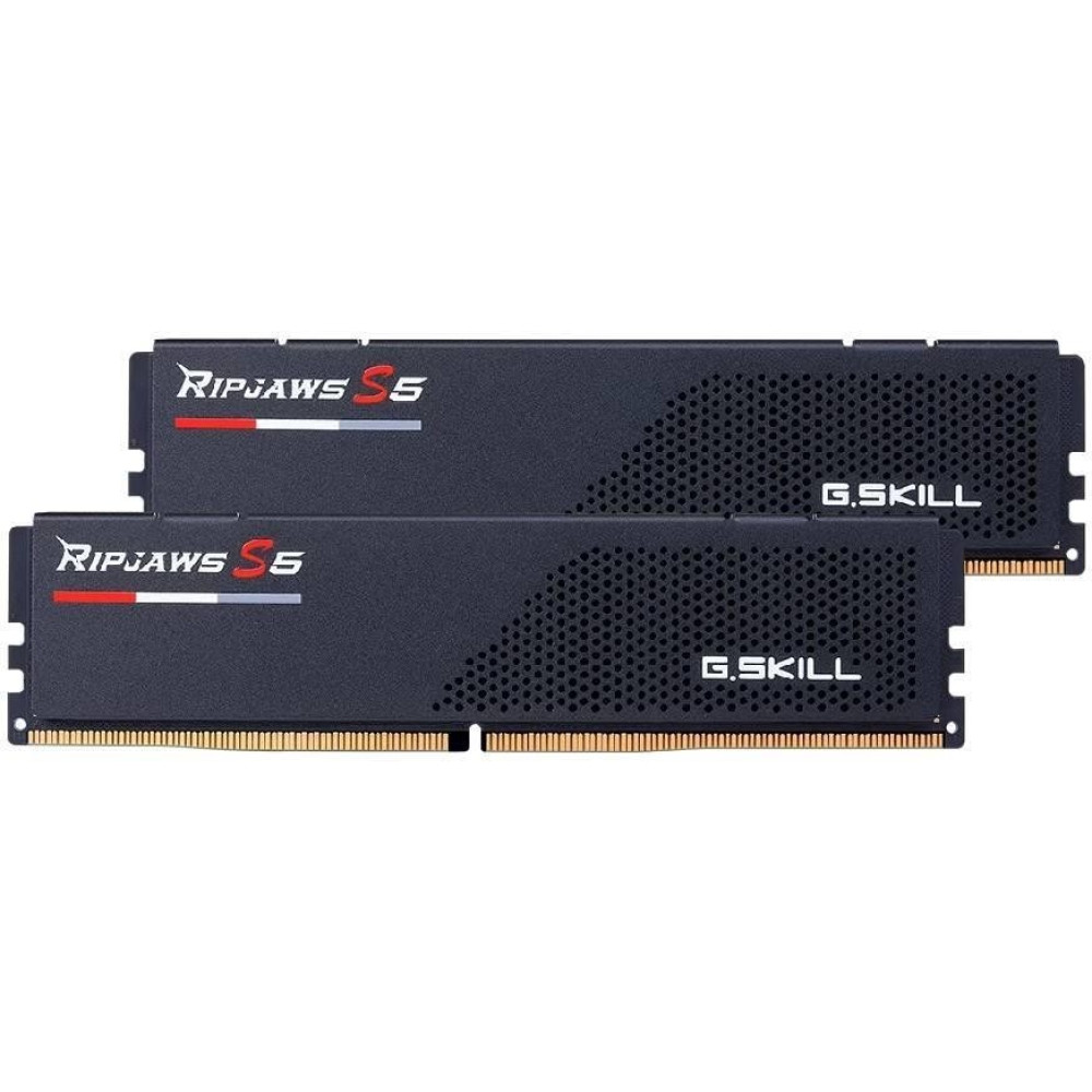 Gskıll F5-6400J3648F16GX2-RS5K 32GB(2X16) Ripjaws S5 6400MHZ CL36 Ddr5 Siyah Dual Kit Ram RAM Bellekler Fiyatı