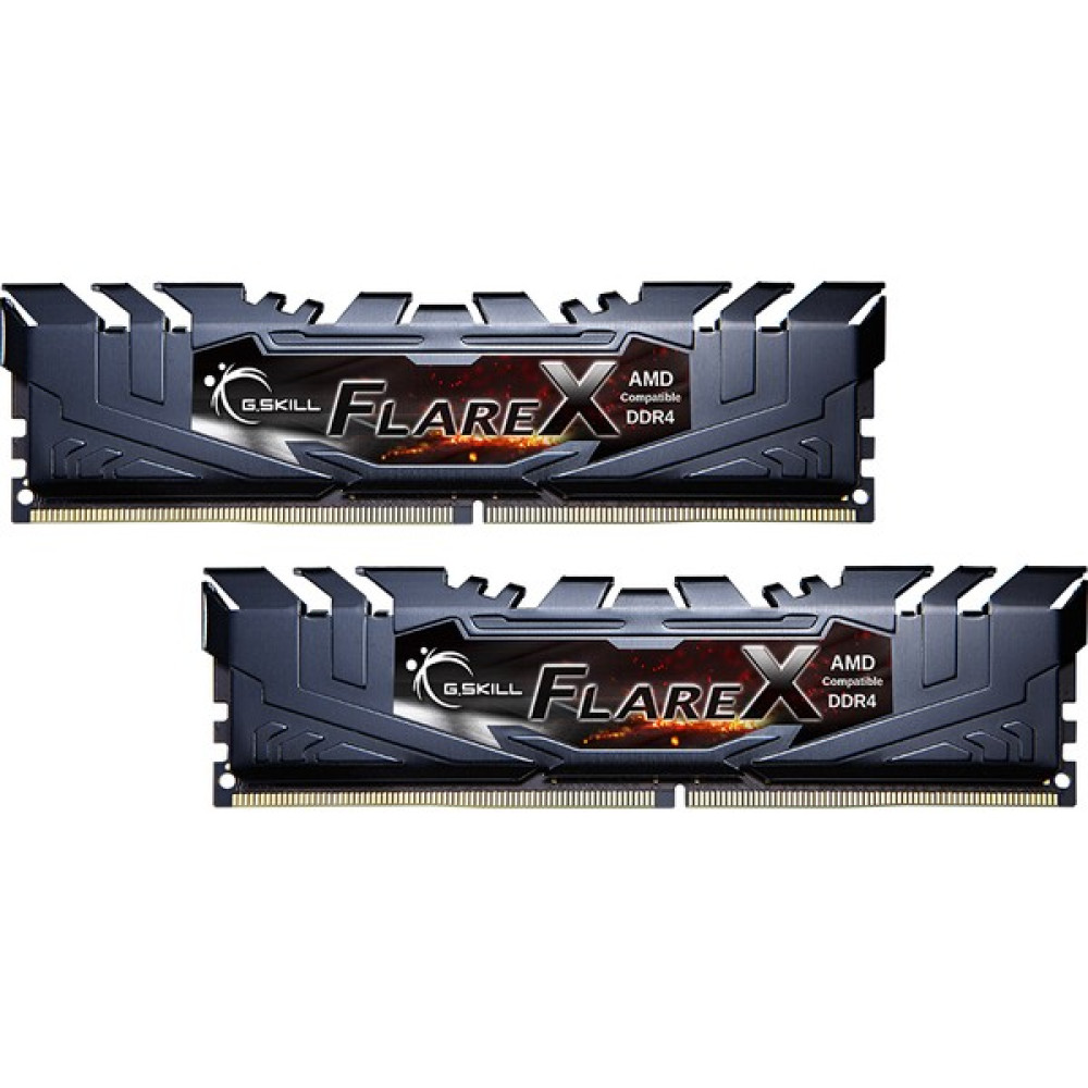 G.Skill Flare X 32(2X16) 3200MHz DDR4 CL16 Ram (F4-3200C16D-32GFX) RAM Bellekler Fiyatı