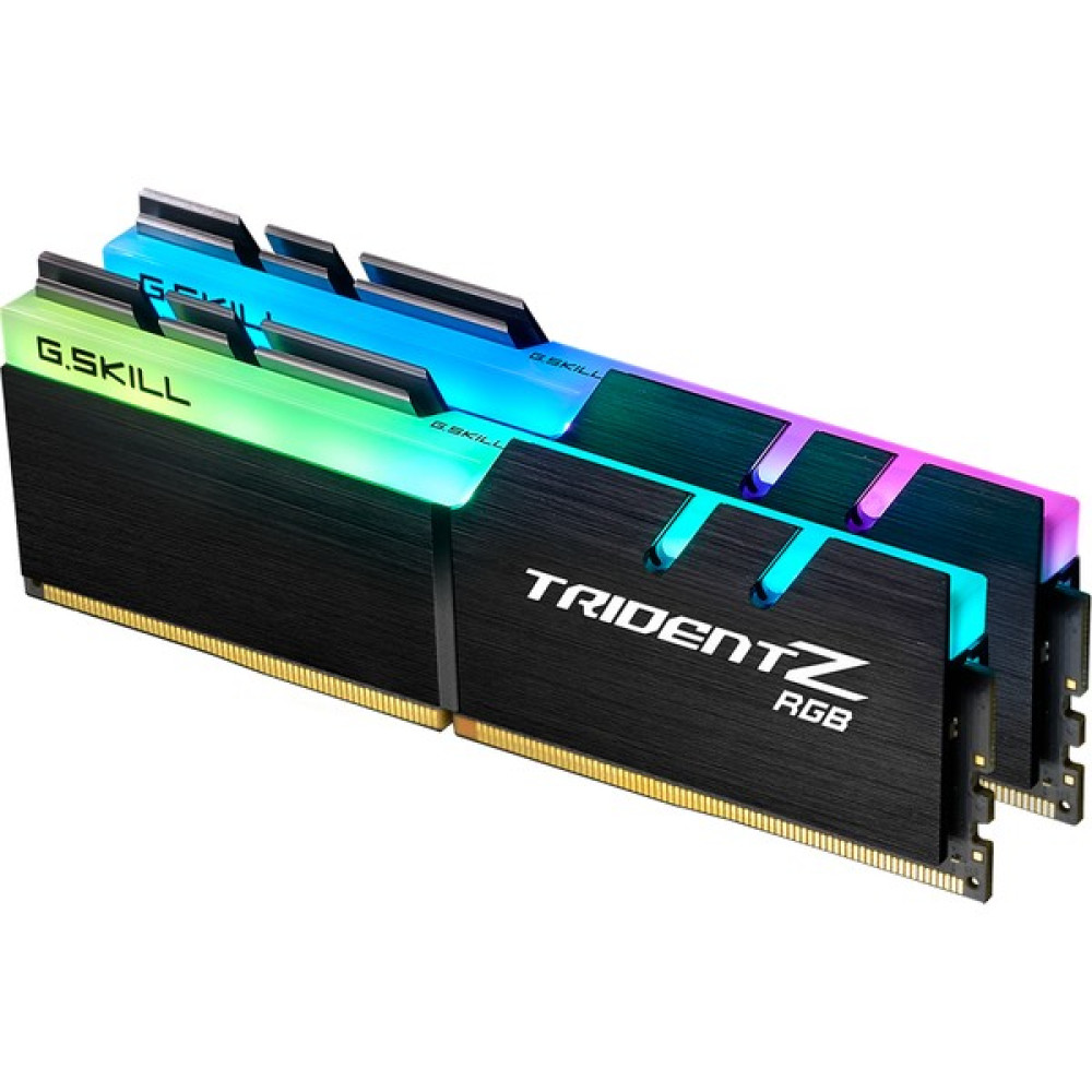 G.Skill Gskıll Trident Z Rgb DDR4-4600MHZ CL18 16GB (2X8GB) Dual (18-22-22-42) 1.45V F4-4600C18D-16GTZR RAM Bellekler Fiyatı
