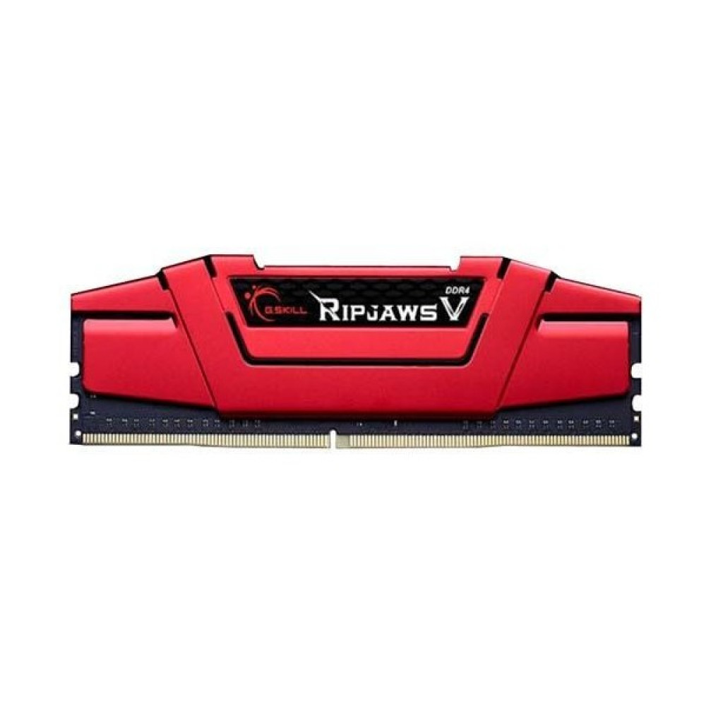 GSKILL RipjawsV Kırmızı DDR4-2400Mhz CL15 16GB (1X16GB) SINGLE (15-15-15-35) 1.2V (F4-2400C15S-16GVR) Oto Boyaları Fiyatı