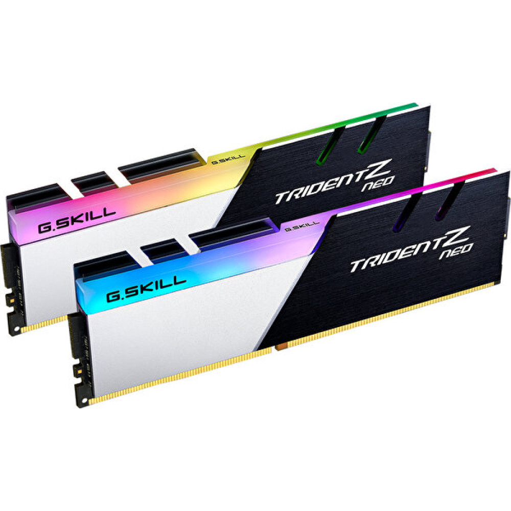 GSkill Trident Z Neo RGB 16GB (2x8GB) 3000MHz DDR4 Ram F4-3000C16D-16GTZN RAM Bellekler Fiyatı