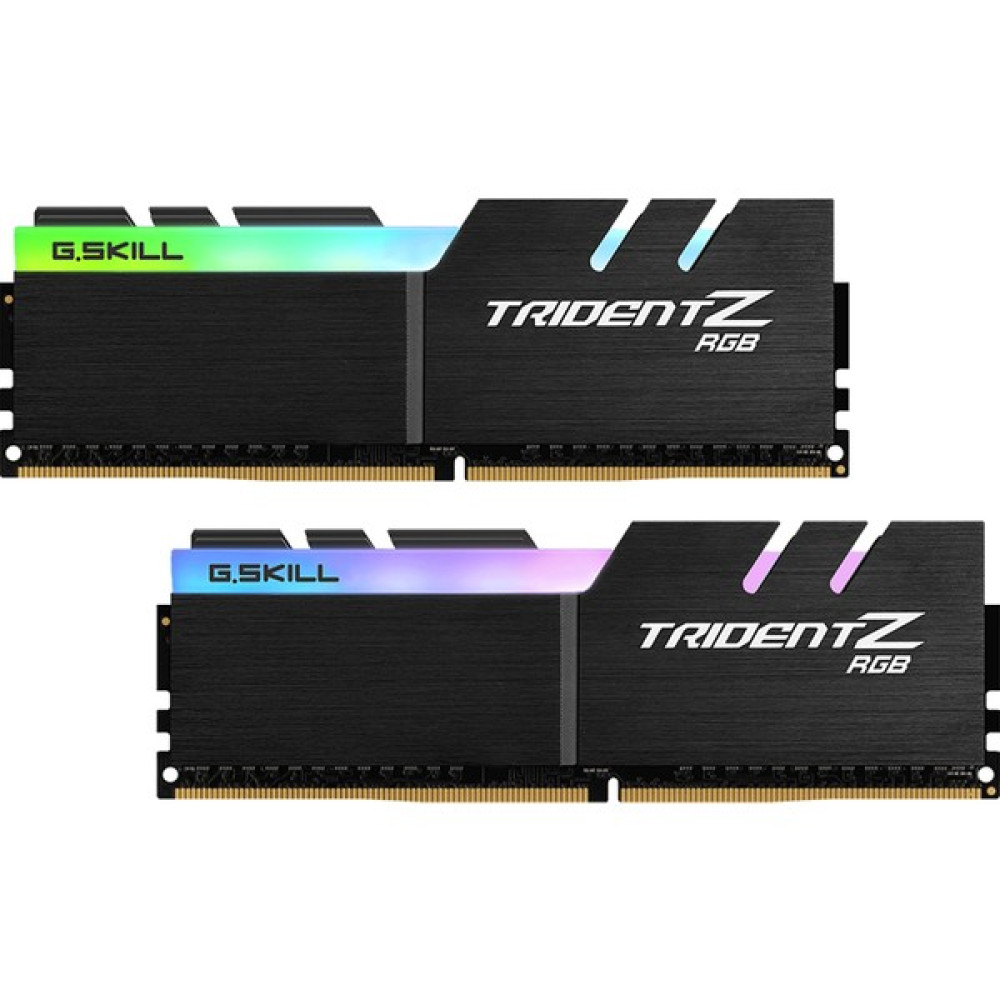 G.Skill Trident Z RGB 32GB 3600MHz DDR4 Ram (F4-3600C18D-32GTZR) RAM Bellekler Fiyatı