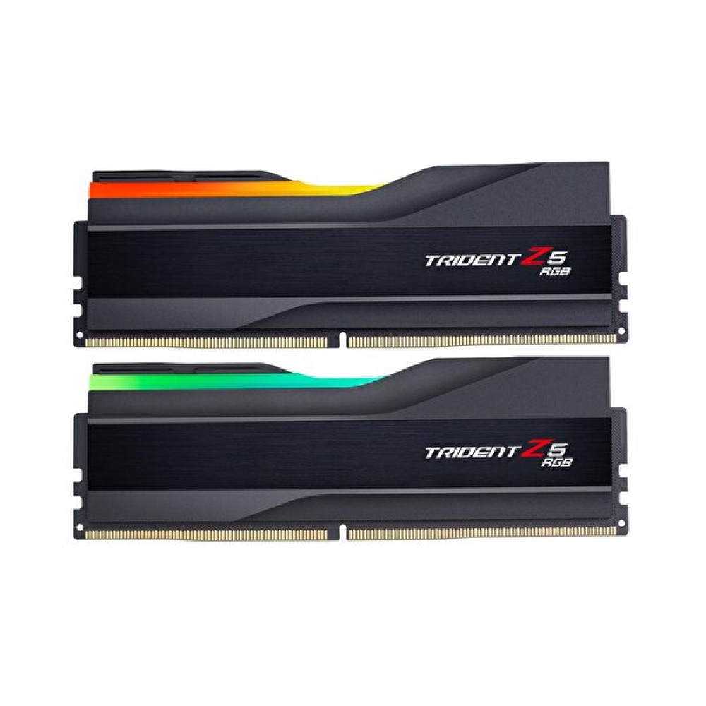 G.Skill Trident Z5 F5-6400J3239F48Gx2-Tz5Rk RGB 6400 MHz Cl32 96 GB (2x48 GB) Dual (32-39-39-102) 1.35V Siyah Ddr5 RAM RAM Bellekler Fiyatı
