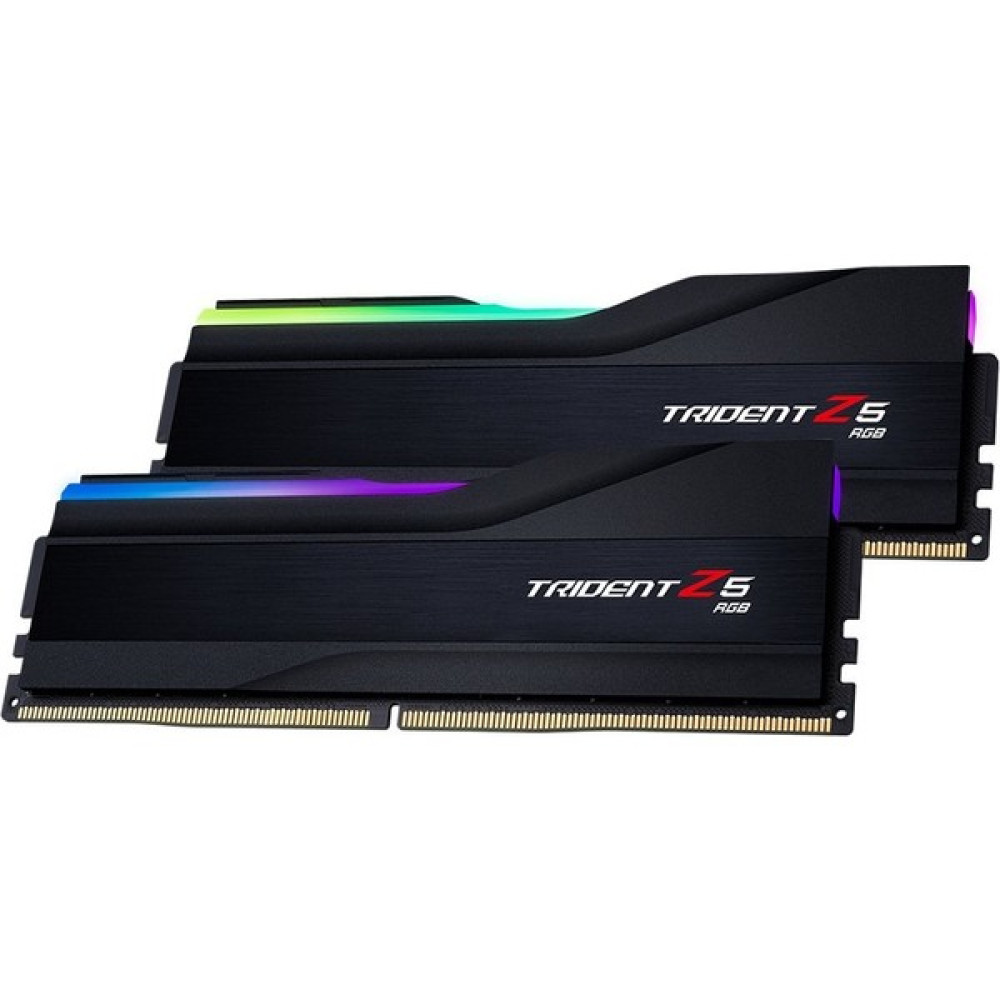G.Skill Trident Z5 Rgb DDR5-6000MHZ CL36 32GB (2X16GB) Dual Ram (36-36-36-96) 1.35V (F5-6000J3636F16GX2-TZ5RK) RAM Bellekler Fiyatı