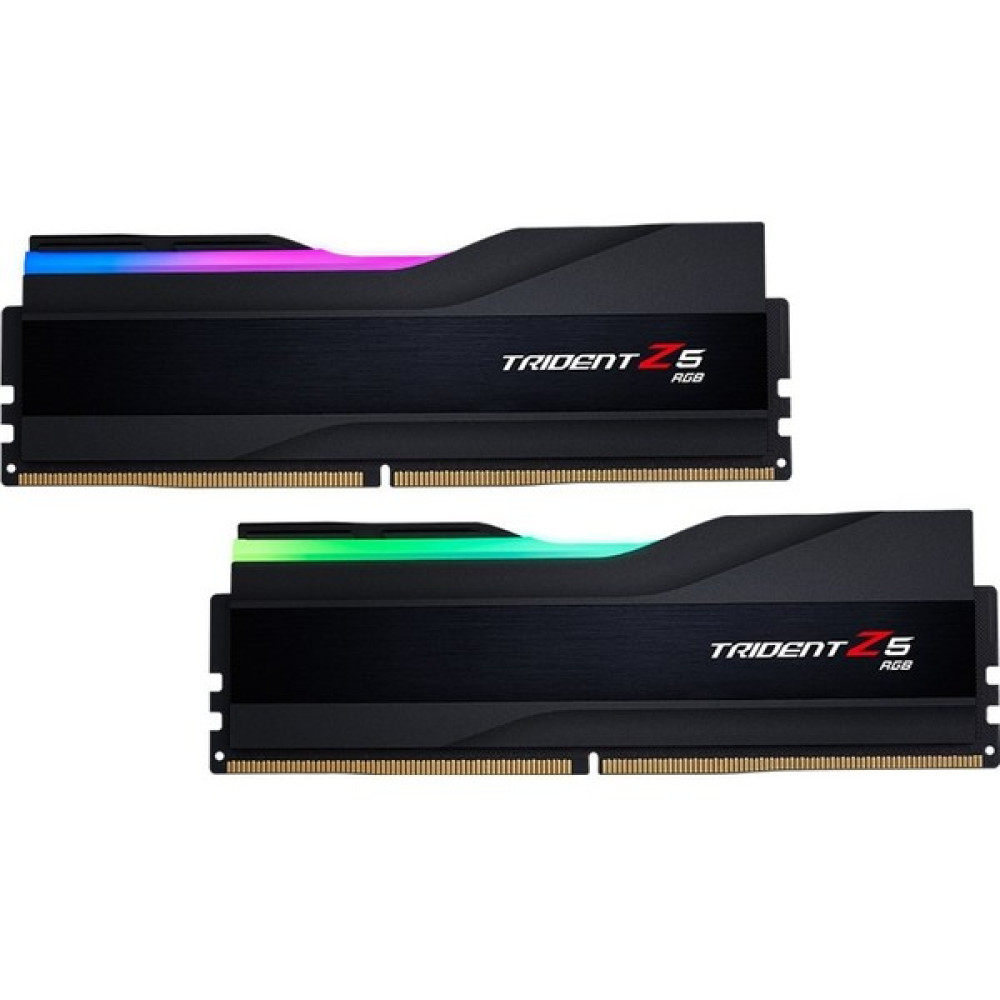 G.Skill Trident Z5 Rgb DDR5-6000MHZ CL40 32GB (2X16GB) Dual Ram (40-40-40-96) 1.35V (F5-6000J4040F16GX2-TZ5RK) RAM Bellekler Fiyatı
