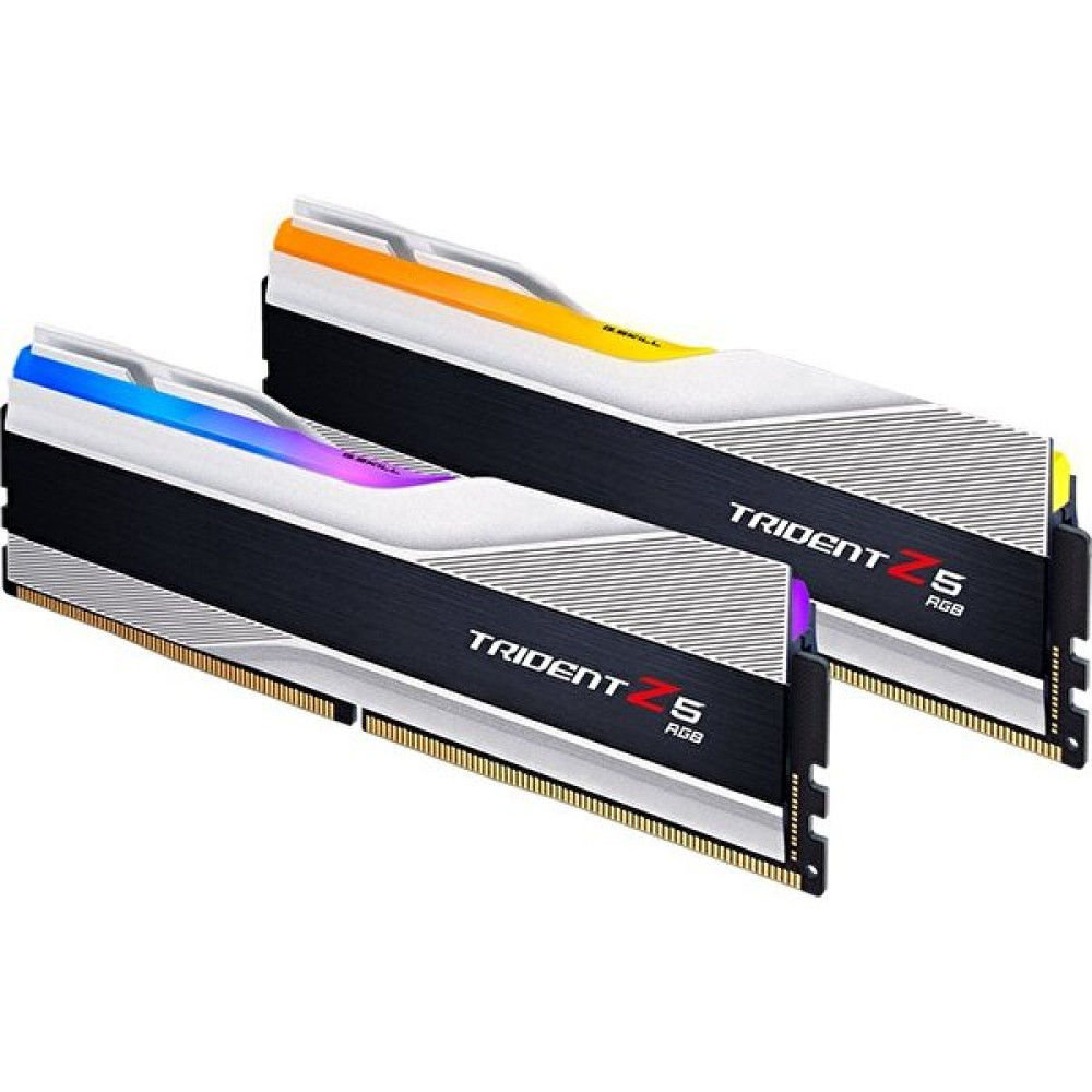 G.Skill Trident Z5 Rgb DDR5-6000MHZ CL40 32GB (2X16GB) Dual Ram (40-40-40-96) 1.35V (F5-6000J4040F16GX2-TZ5RS) RAM Bellekler Fiyatı