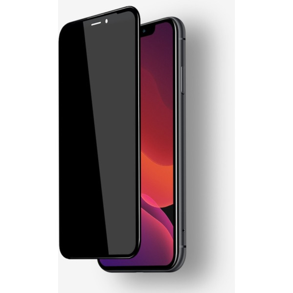 Gsm Club iPhone 11 Görünmez Hayalet Full Kaplayan Ekran Koruyucu Cam - Siyah Cep Telefonu Ekran Koruyucusu Fiyatı