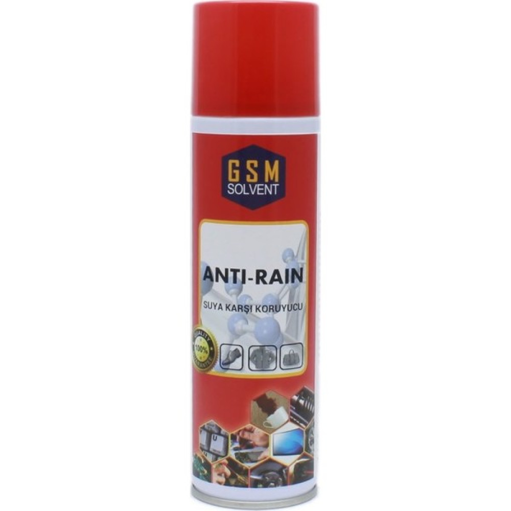GSM Solvent Anti Rain Su İtici Sprey 200 ml Oto Genel Temizlik Fiyatı