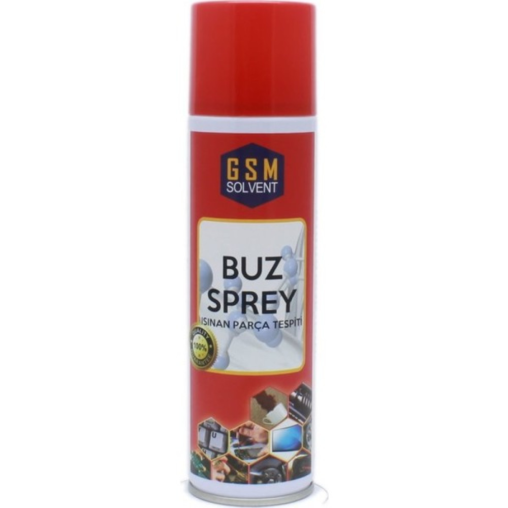 GSM Solvent Buz Edici Sprey 200 ml Oto Boyaları Fiyatı