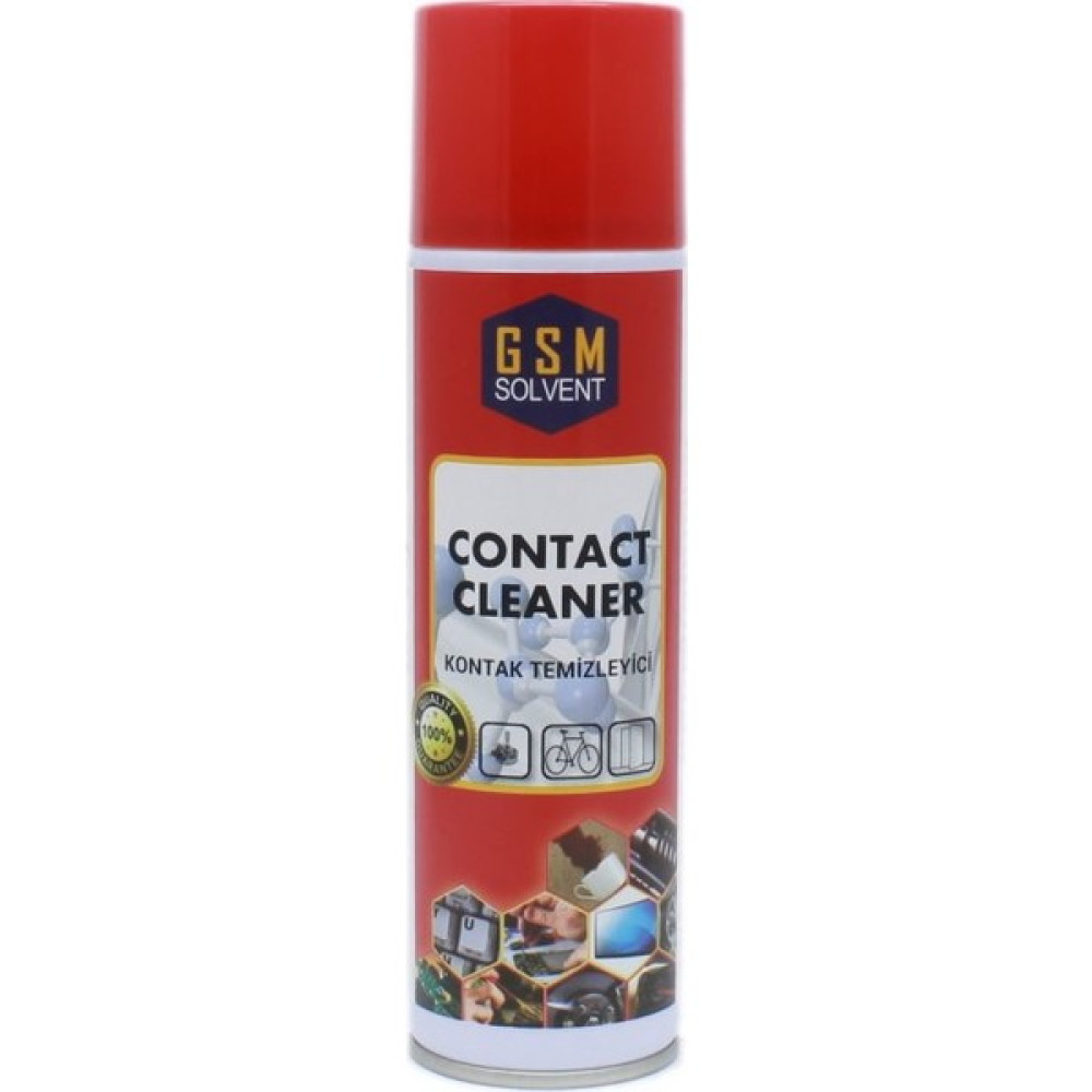 GSM Solvent Contact Cleaner 200 ml Oto Boyaları Fiyatı