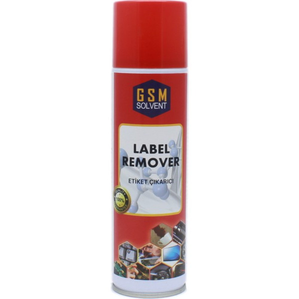 GSM Solvent Etiket Çıkartıcı 200 ml Nalburiye & Hırdavat Fiyatı