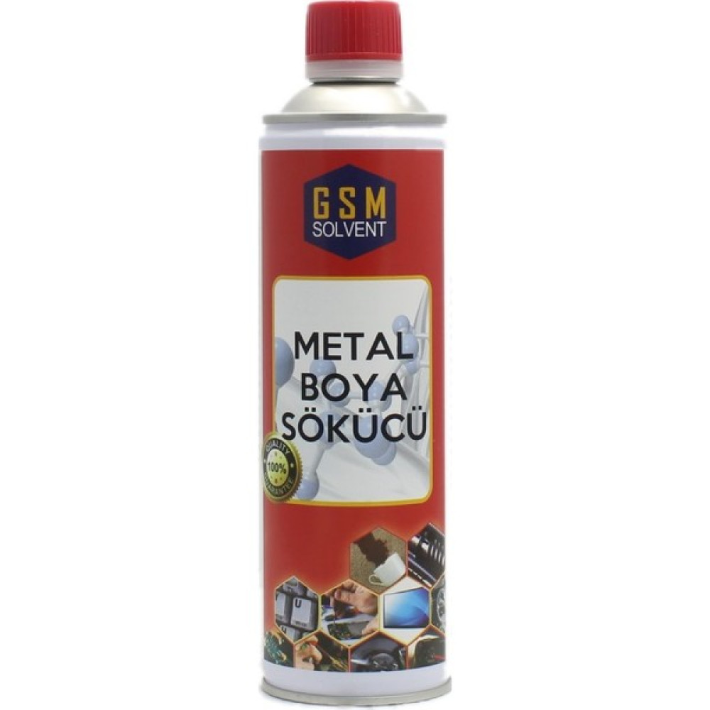 GSM Solvent Metal Boya Sökücü 500 ml Oto Boyaları Fiyatı