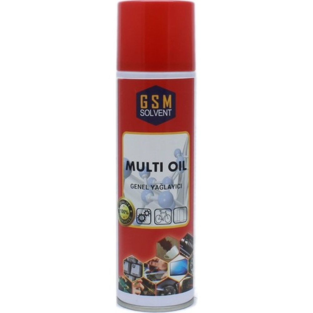 GSM Solvent Multi Oil 200 ml Oto Boyaları Fiyatı