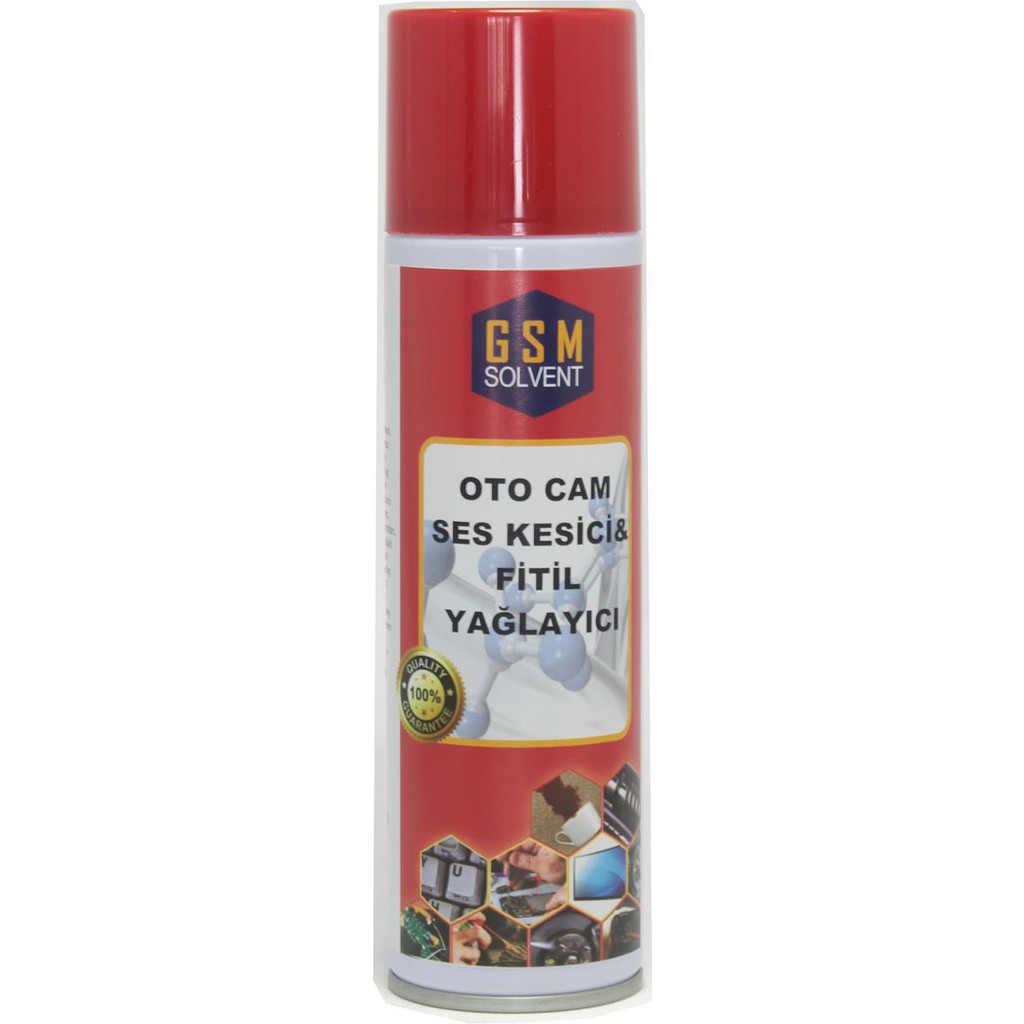 GSM Solvent Oto Cam Ses Kesici & Fitil Yağlayıcı 200 ml Bakım Spreyleri Fiyatı