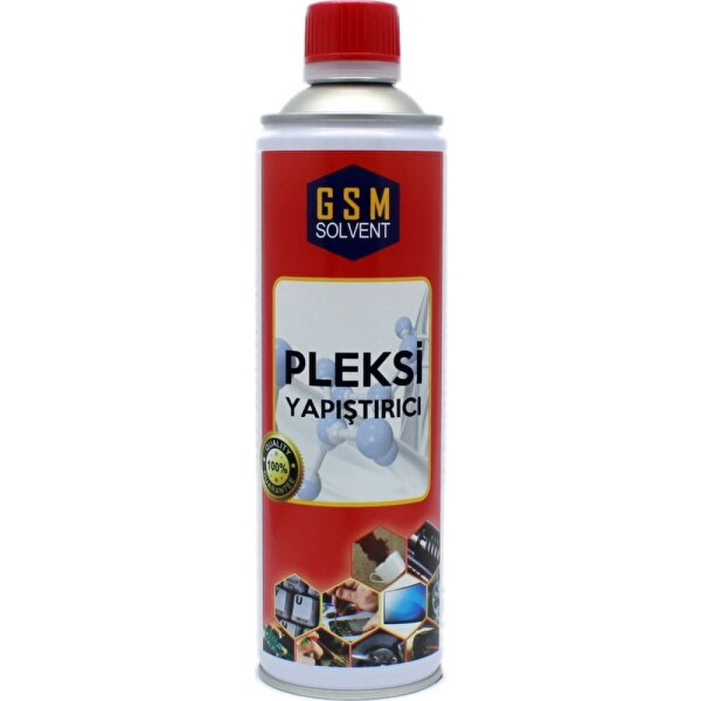 GSM Solvent Pleksi Yapıştırıcı 600 ml Nalburiye & Hırdavat Fiyatı