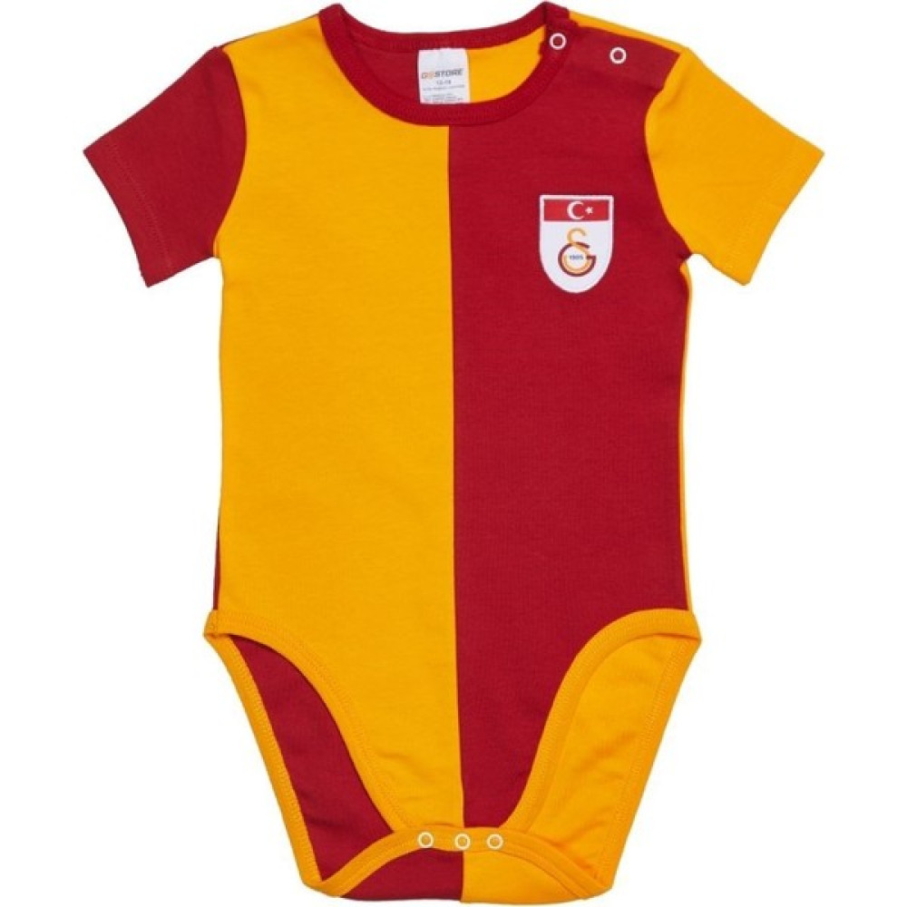 Gsstore Galatasaray Bebek Metin Oktay Forma Zıbın GS05 Bebek Body Fiyatı